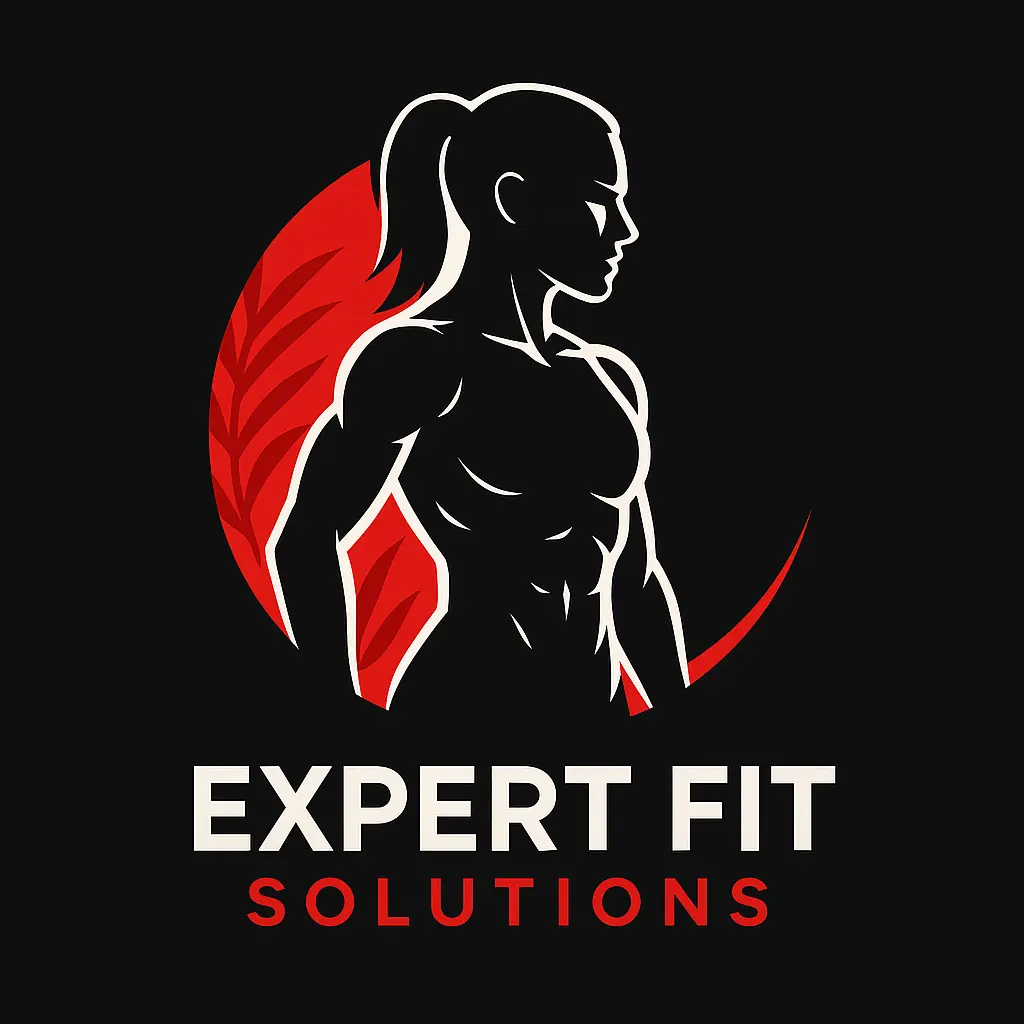 logo expertfitsolutions coaching sportif massage sportif et nutrition à la Réunion