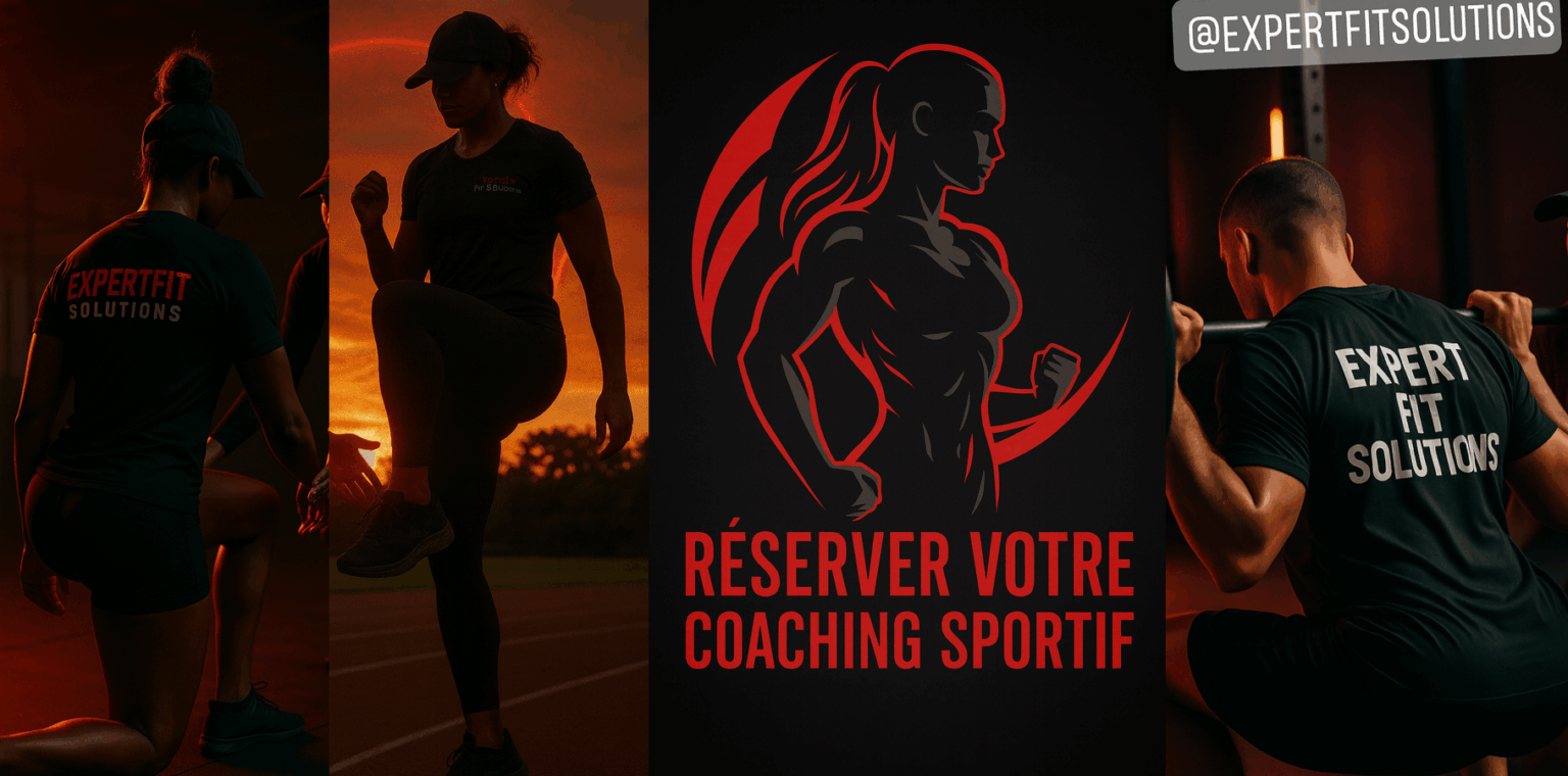 Coach sportif Expert Fit Solutions – coaching sportif, transformation physique, préparation, massage sportif à La Réunion