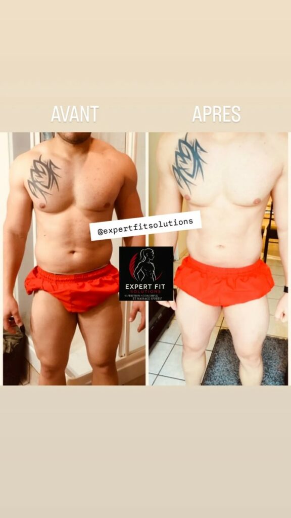 ransformations physiques Expert Fit Solutions – coaching sportif, nutrition et massage sportif à La Réunion