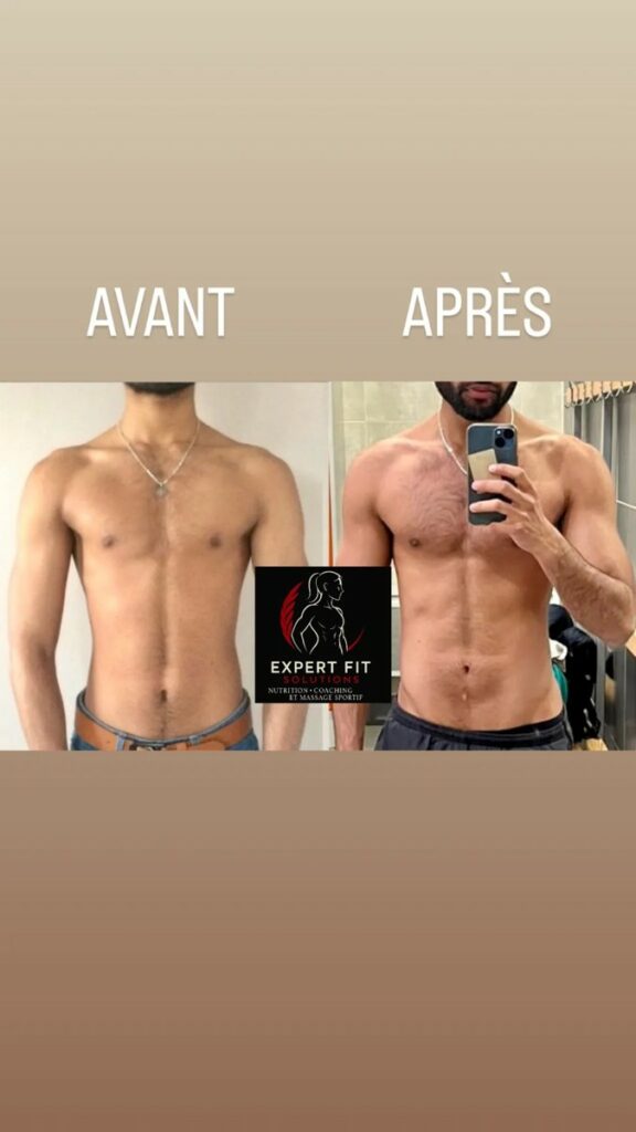 ransformations physiques Expert Fit Solutions – coaching sportif, nutrition et massage sportif à La Réunion